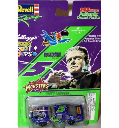  Revell Terry Labonte Kelloggs Spooky Fruit Loops Frankenstien Chevrolet NASCAR Stock Car
