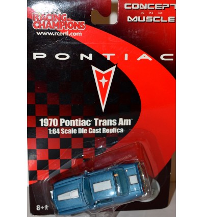 Racing Champions Concepts and Muscle - 1970 Pontiac Firebird Trans Am