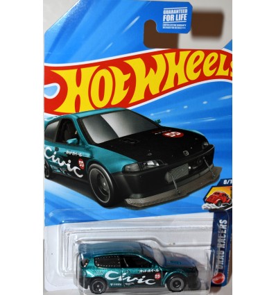 Hot Wheels - Honda Civic Custom Tuner