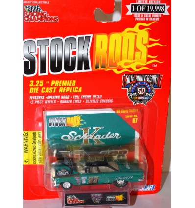 Racing Champions Stock Rods - Ken Schrader 1960 Chevrolet Impala