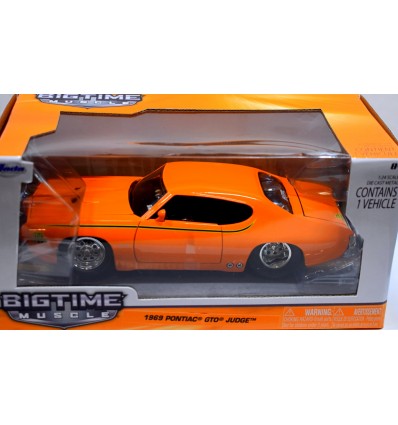 Jada - Big Time Muscle - 1969 Pontiac GTO Judge