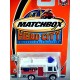 Matchbox Hero City Logo Chase Series - Metro Alarm Ambulance