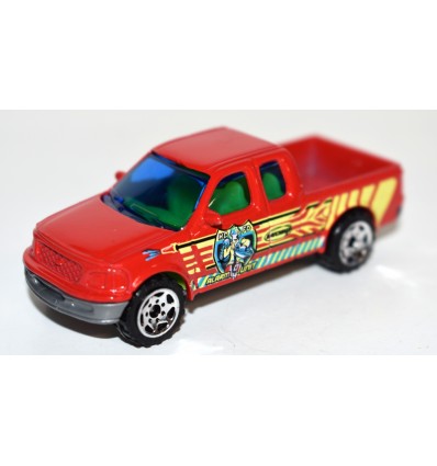 Matchbox - Ford F-150 Fire Dept Pickup Truck