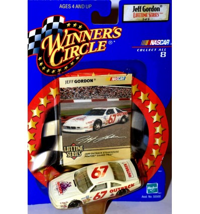 Winners Circle NASCAR - Jeff Gordon Lifetime Series - Outback Steakhouse 1990 Pontiac Grand Prix