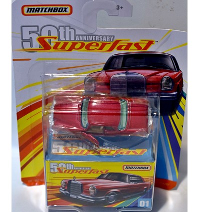 Matchbox 50th Anniversary Superfast - 1962 Mercedes Benz 220SE