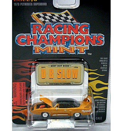 Racing Champions Mint - 1970 Plymouth Superbird
