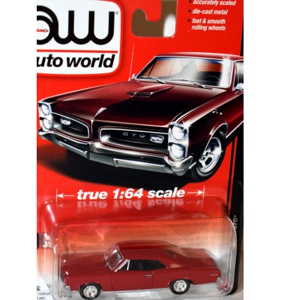 Auto World - 1966 Pontiac GTO