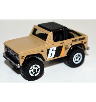 Matchbox Ford Bronco 4x4