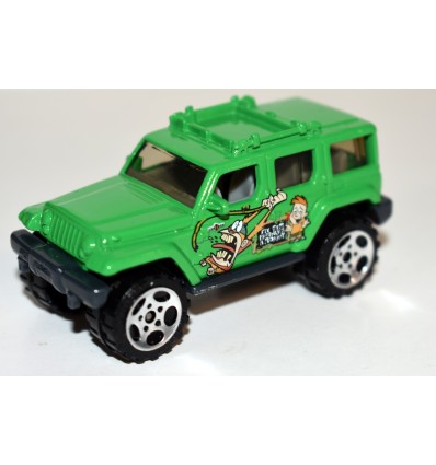 Matchbox - Cartoon Network - Jeep Rescue 4x4