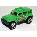 Matchbox - Cartoon Network - Jeep Rescue 4x4