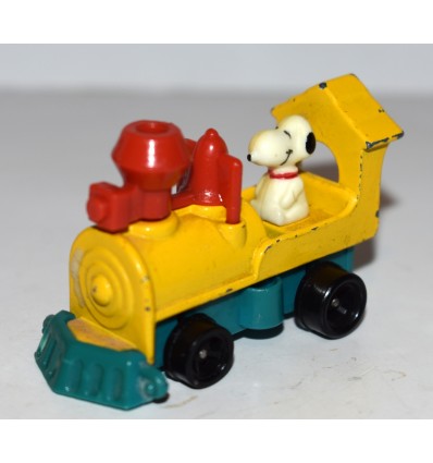 Aviva (1958) - Peanuts - Snoopy Steam Engine Train