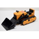 Tonka 1970's Pressed Steel T-6 Bulldozer Front Loader