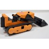Tonka 1970's Pressed Steel T-6 Bulldozer Front Loader