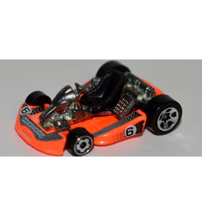 Hot Wheels - Kieran Racing Go Kart