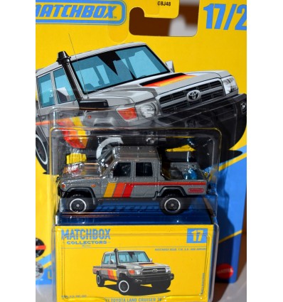 Matchbox Collectors - 2017 Toyota Land Cruiser 78