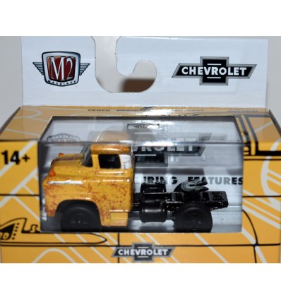 M2 Machines Detroit Muscle - 1958 Chevrolet LCF Spartan 60 Truck