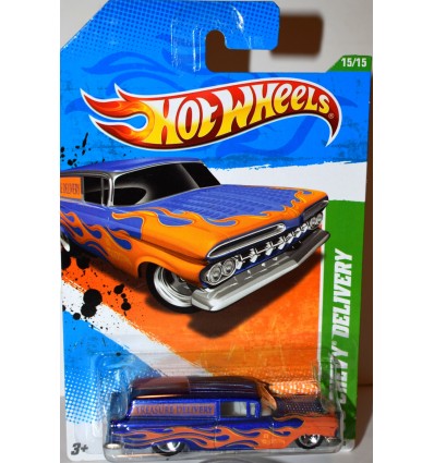 Hot Wheels - Treasure Hunts - 1955 Chevrolet Bel Air