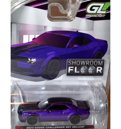 Greenlight Showroom Floor - 2023 Dodge Challenger SRT Hellcat