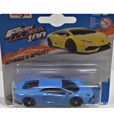Maisto Fresh Metal Series - Lamborghini Aventador LP700-4