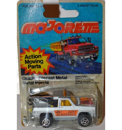 Majorette Chevrolet Auto Assistance 4x4 Tow Truck - Wrecker