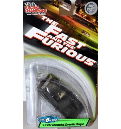 Racing Champions - The Fast & The Furious Series - 1997 Chevrolet Corvette C5 Coupe