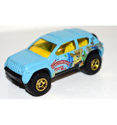 Matchbox - Jeep Compass - Spongebob Squarepants