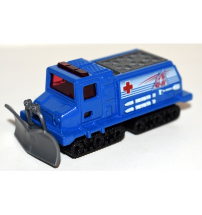Matchbox Snow Groomer Mountain Rescue Vehicle