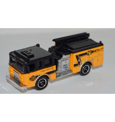Matchbox Pierce Dash Fire Truck
