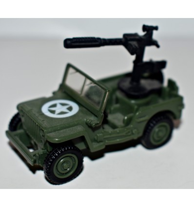 GTI Grand Toys - Military Jeep with Mounted Gun