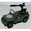 GTI Grand Toys - Military Jeep with Mounted Gun