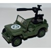 GTI Grand Toys - Military Jeep with Mounted Gun