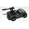 GTI Grand Toys - Military Jeep with Mounted Gun