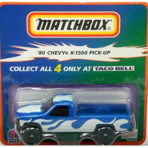Matchbox - Taco Bell Promotional Model - 1957 Chevrolet Bel Air