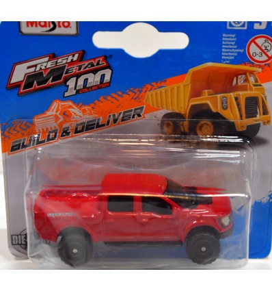 Maitso Fresh Metal - Ford F-150 Raptor Pickup Truck