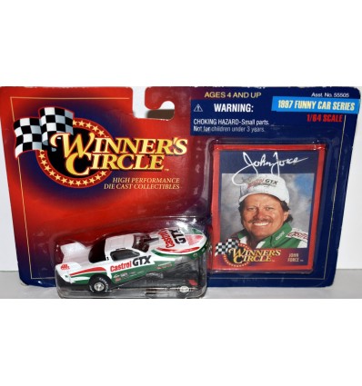Winners Circle - John Force Castrol GTX 1997 Pontiac Firebird Funny Car