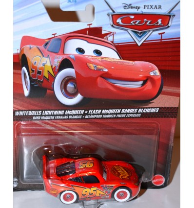 Disney CARS - Whitewalls Lightning McQueen