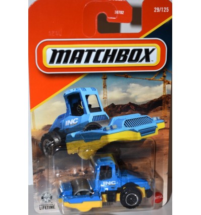 Matchbox Road Roller