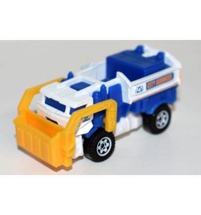 Matchbox - Garbage Gulper - Recycle Truck