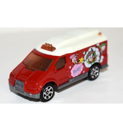 Matchbox - Nickelodeon Fairly OddParents Ambulance