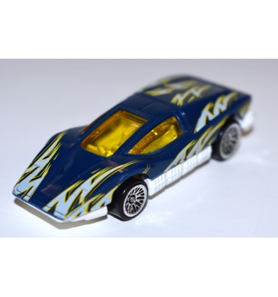 Hot Wheels - Silver Bullet