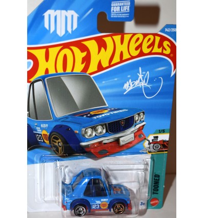 Hot Wheels Mazda RX-3 - Mad Mike Tooned
