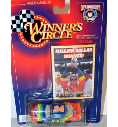 Winners Circle NASCAR - Jeff Gordon Million Dollar Winner DuPont Chevy Monte Carlo