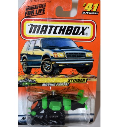 Matchbox - Stinger Bee Car