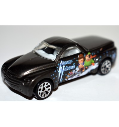 Matchbox - Jimmy Neutron Chevrolet SSR Pickup Truck
