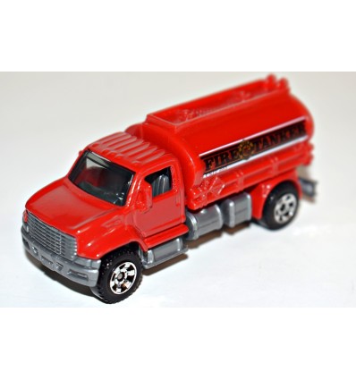 Matchbox - Fire Department Water Tanker