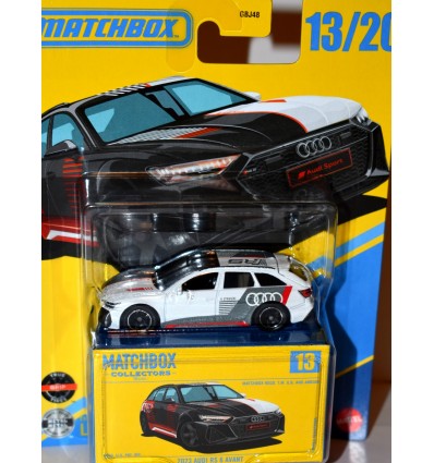 Matchbox Collectors - 2023 Audi RS 6 Avant