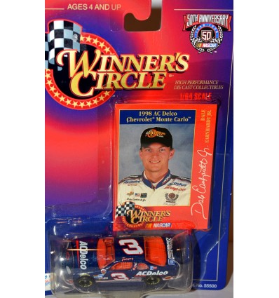 Winners Circle - Dale Earnhardt Jr 1998 AC Delco Chevy Monte Carlo Stock Car