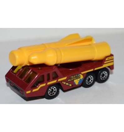Matchbox Rocket Transporter