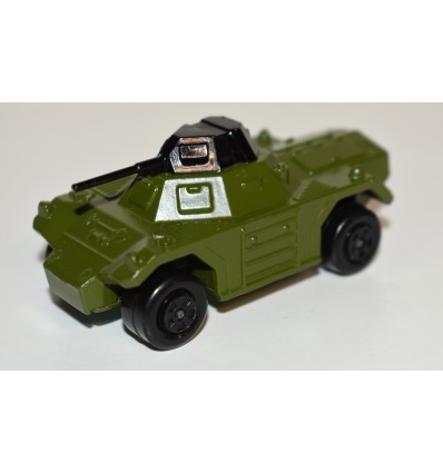 Matchbox Weasel Military Armored Attack Vehicle