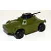 Matchbox Weasel Military Armored Attack Vehicle